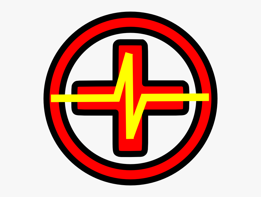 Red Cross Clipart Medical Center Free Collection - Animated First Aid Kit, Transparent Clipart
