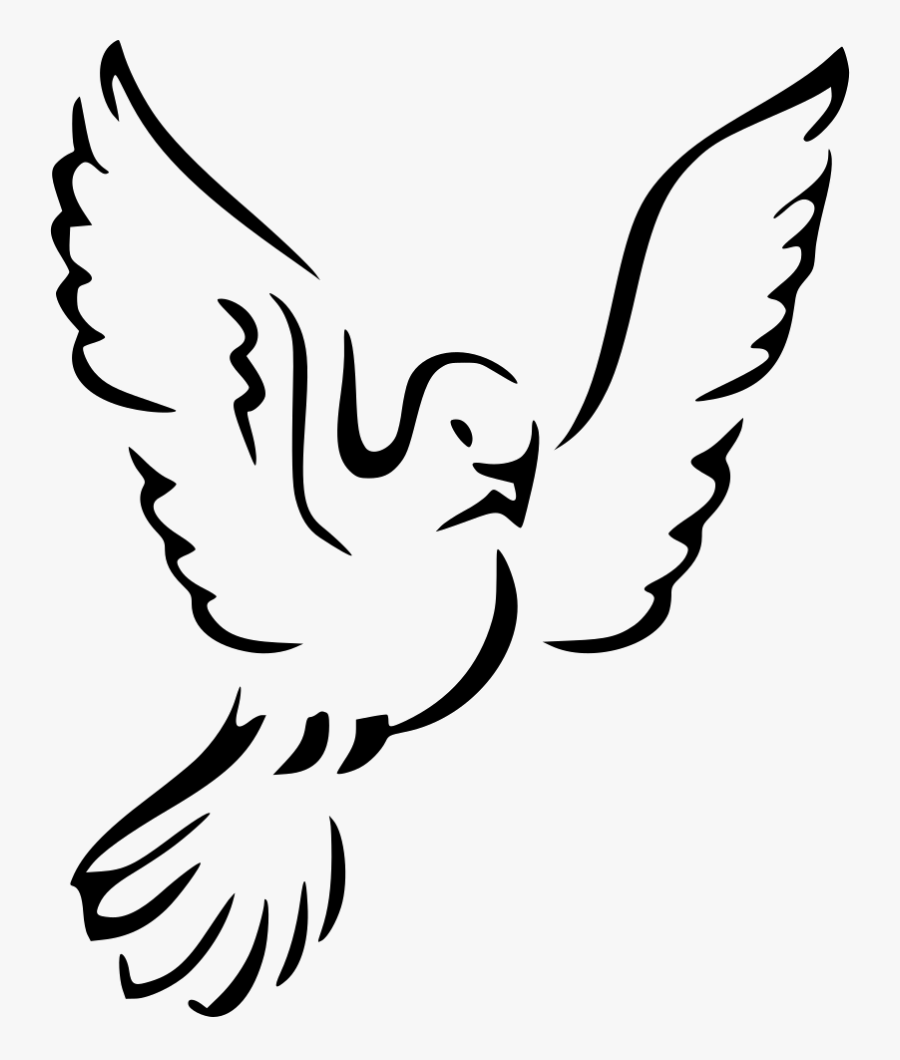 Dove Icon Png, Transparent Clipart