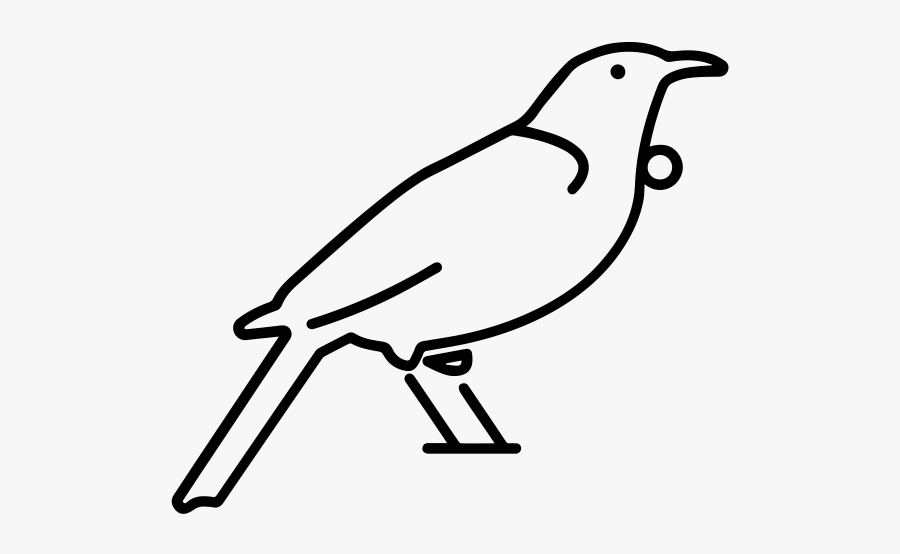 Tui Rubber Stamp"
 Class="lazyload Lazyload Mirage - Black And White Clipart Tui, Transparent Clipart