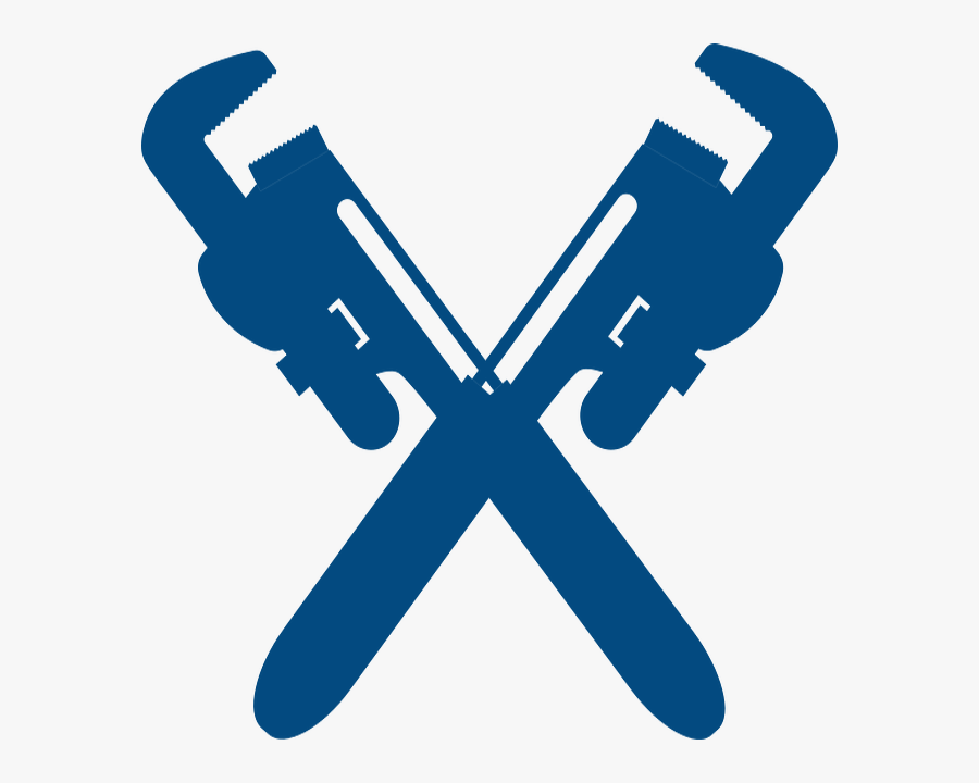 Transparent Drain Cleaner Clipart - Clip Art Pipe Wrench, Transparent Clipart