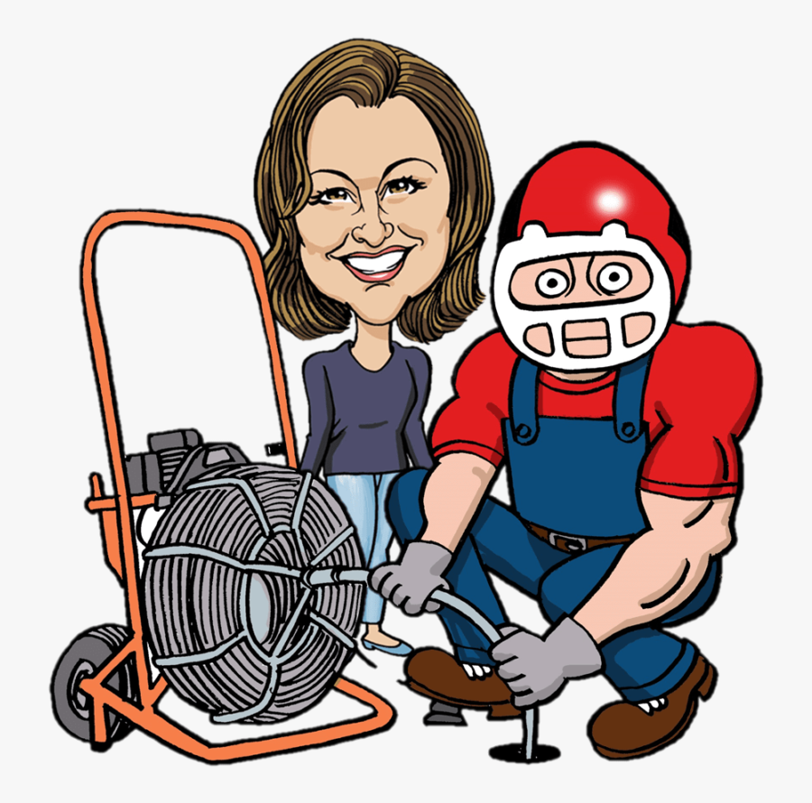 Plumber Clipart Clipart Professional - Plumbing, Transparent Clipart