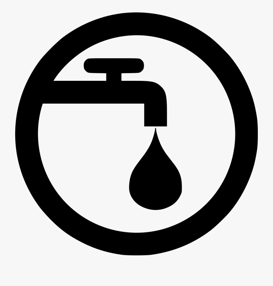 Transparent Sewer Clipart - Drinking Water Supply Icon, Transparent Clipart
