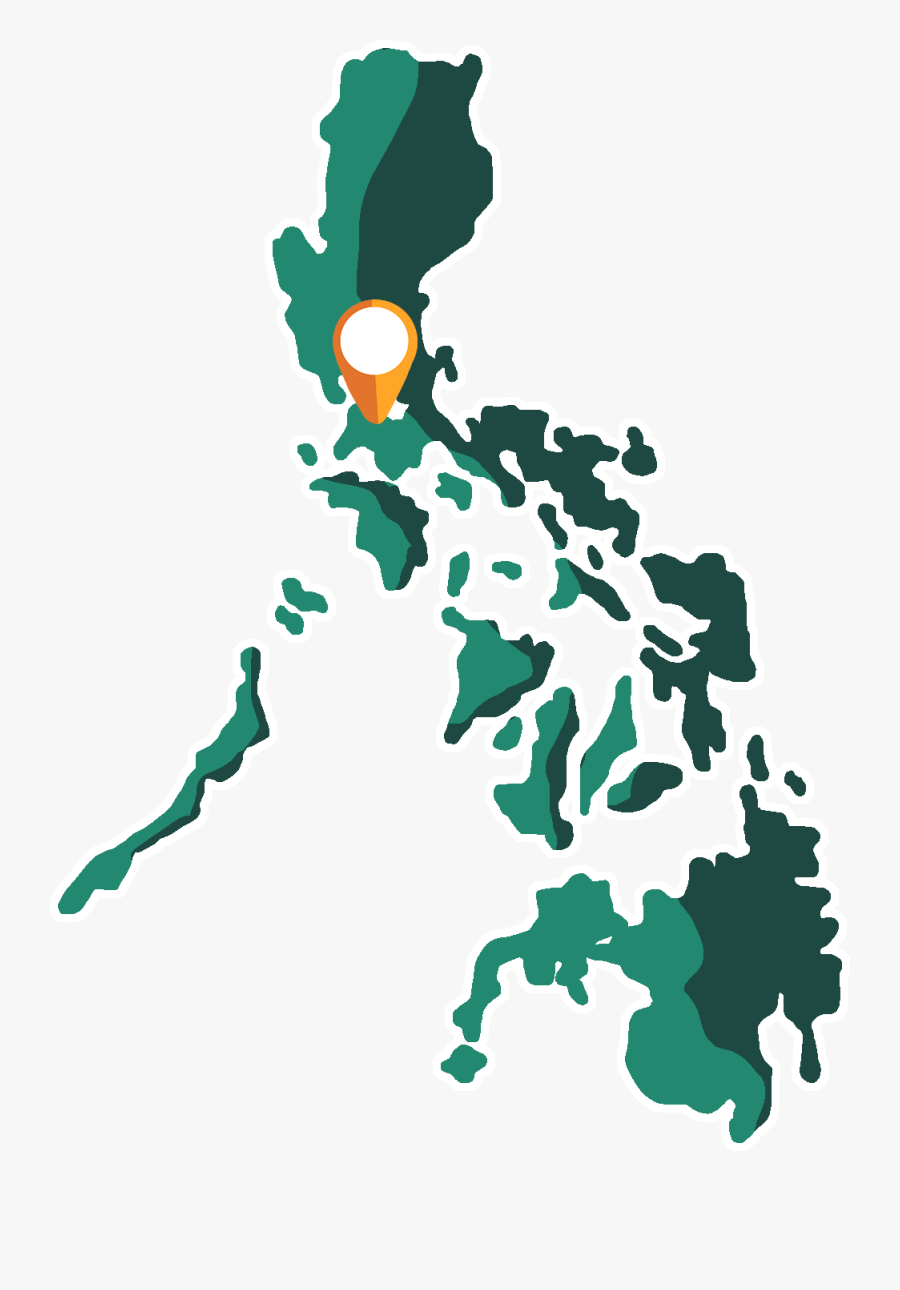 The Waters Of Bacoor Are Considered Suitable For Tahong - Philippine Map Vector Png, Transparent Clipart