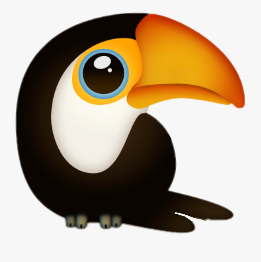 Toucan Cuteanimals Cutefreetoedit Clipart , Png Download - Toucan, Transparent Clipart