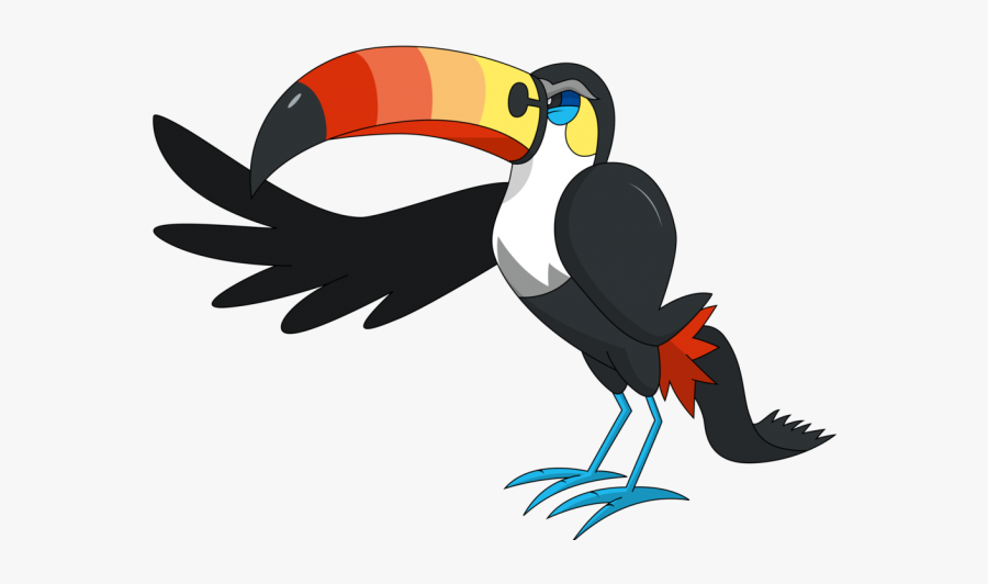 Toucannon, Transparent Clipart
