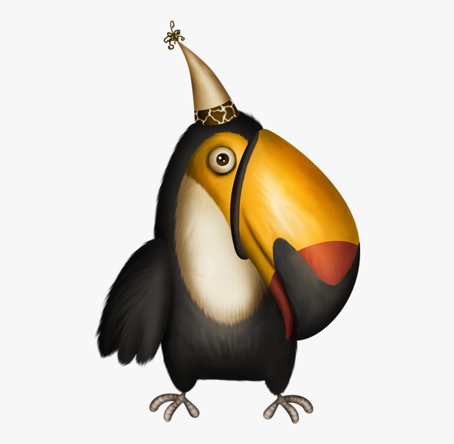 Bird Clipart Tucan - Emperor Penguin, Transparent Clipart