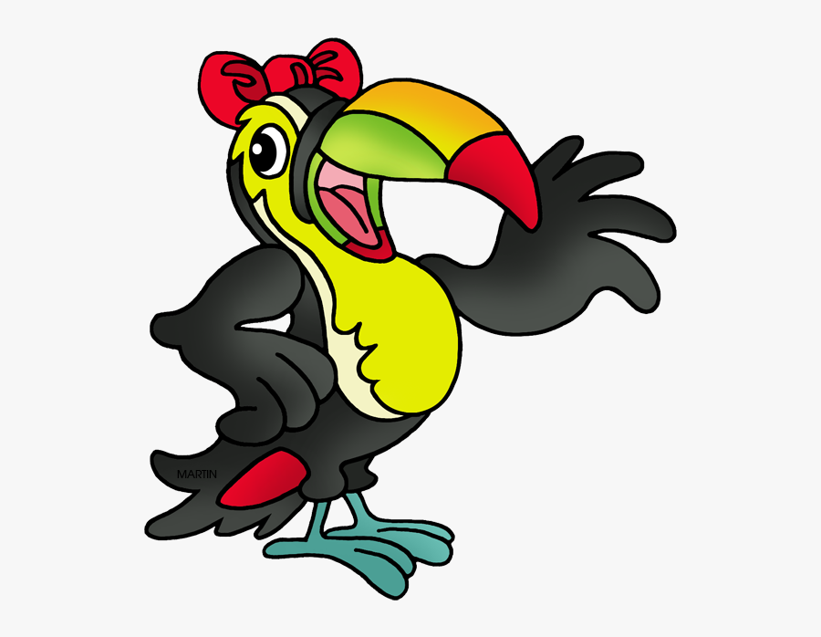 Toucan Clipart , Png Download - Rainforest Animal Clipart, Transparent Clipart