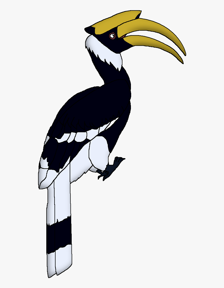 Wildlife Animal Pedia Wiki - Hornbill, Transparent Clipart