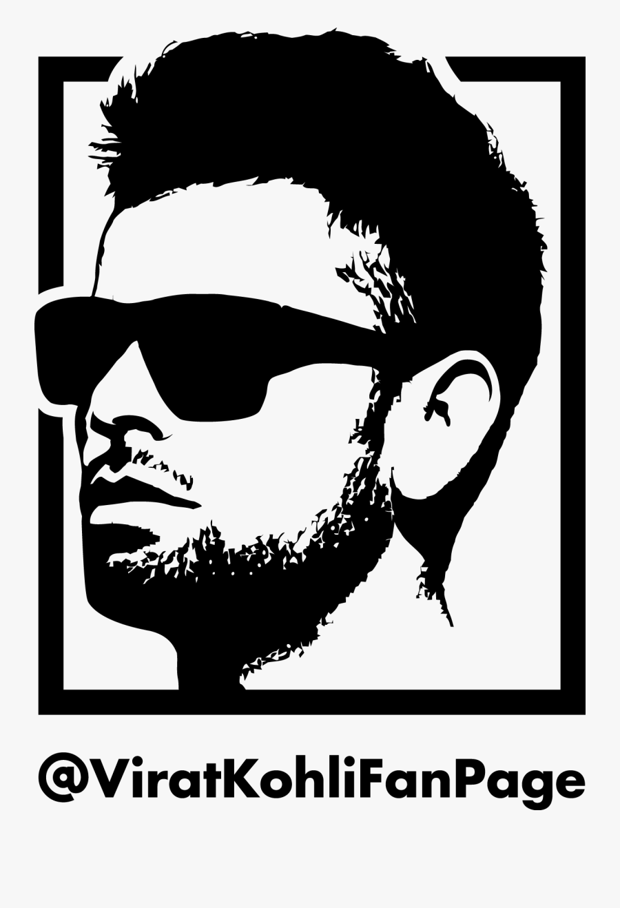 Transparent Instagram Png White - Virat Kohli Clipart, Transparent Clipart