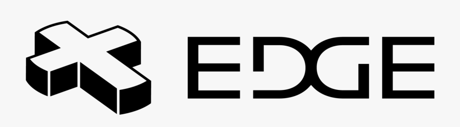 Edge Logo Black - Edge Youth Ministry, Transparent Clipart