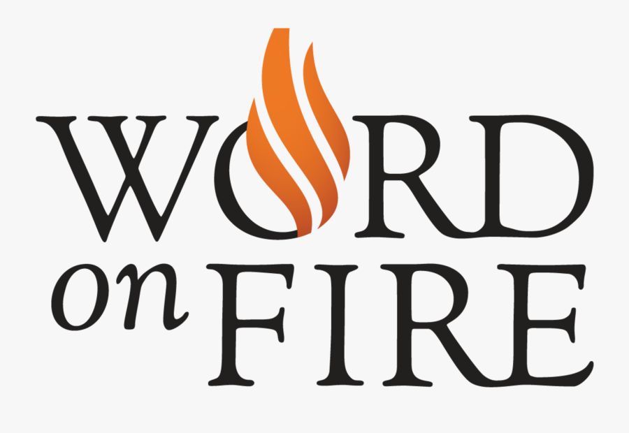 Word On Fire Logo - Word On Fire, Transparent Clipart