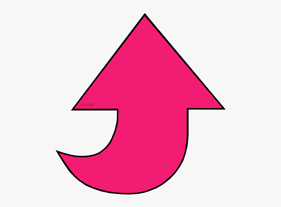 Pink Arrow Clipart , Png Download - Clickbait Red Arrow Png, Transparent Clipart