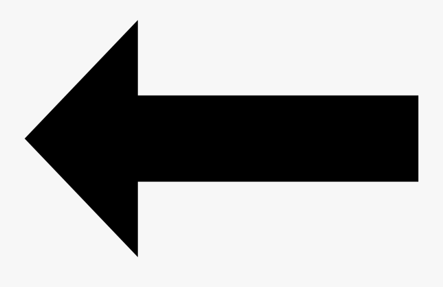 Arrow Long Left Comments, Transparent Clipart