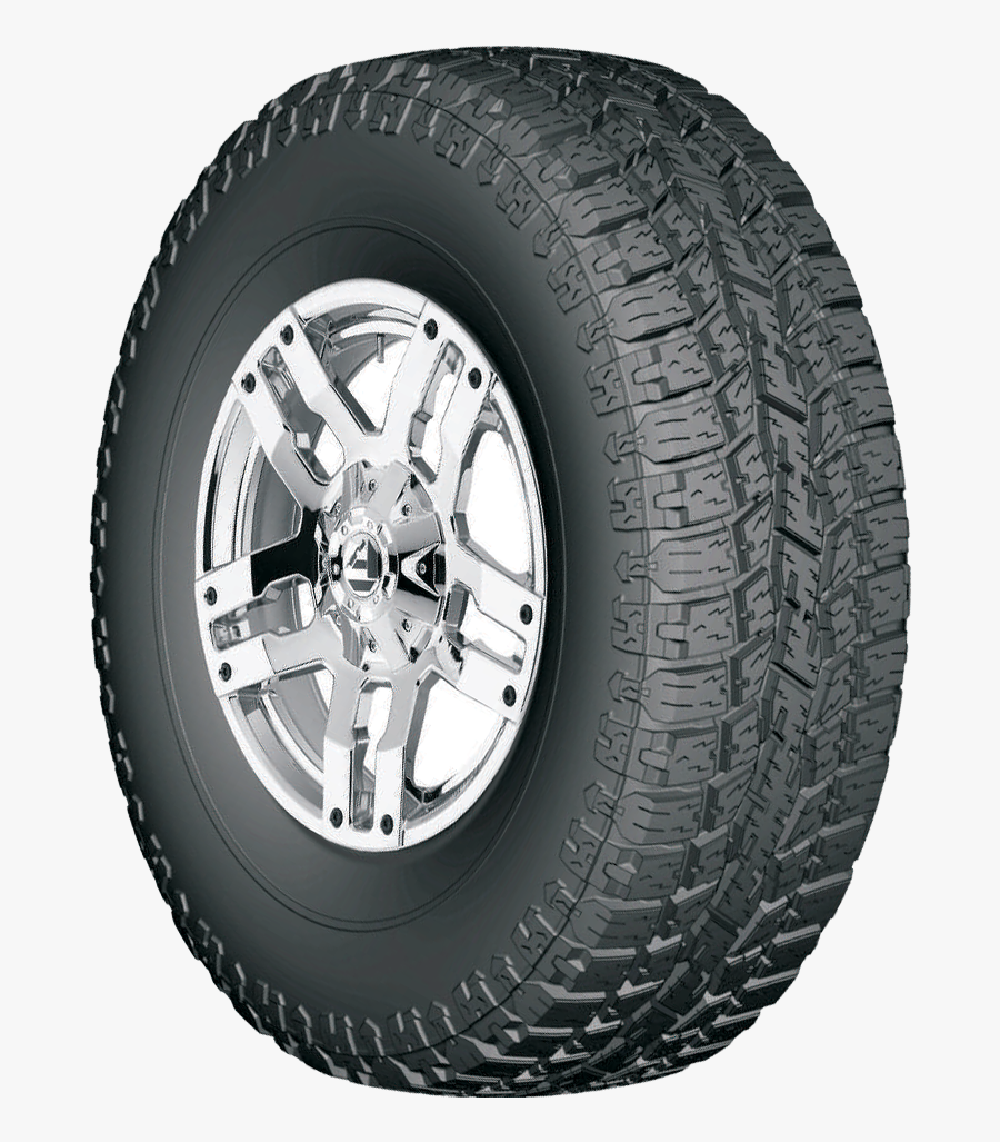 Mark Ma Dakar At Iii Tri Ace Tire And Wheel - Mark Ma Dakar At Iii, Transparent Clipart