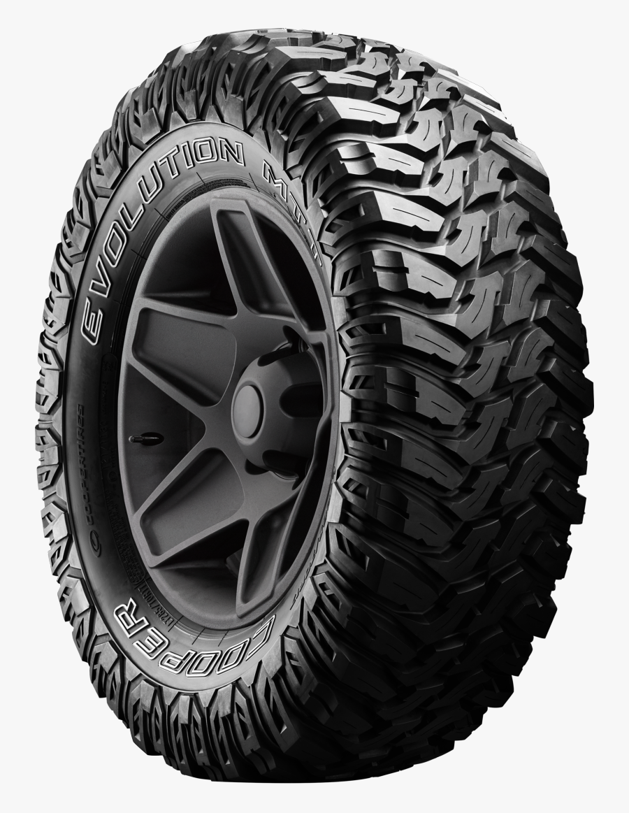 Cooper Tires Evolution Mtt, Transparent Clipart