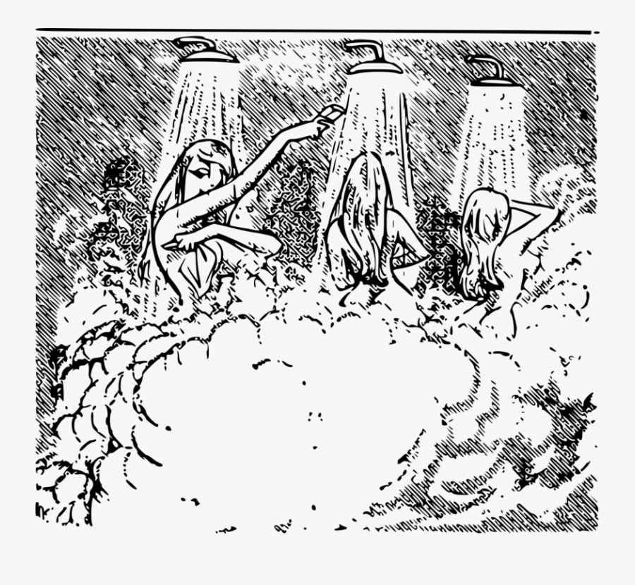 Visual Arts Computer Icons - Public Shower Ladies, Transparent Clipart