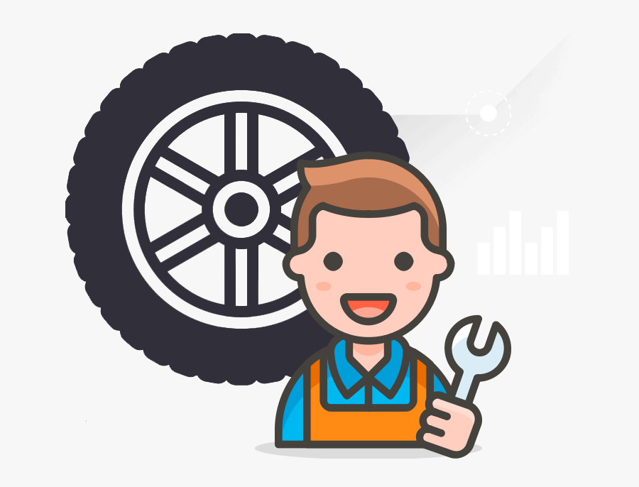 Car Tire Guide Mechanic Svg Icon Free Transparent Clipart Clipartkey