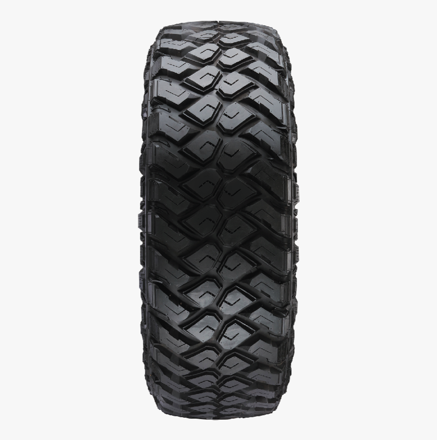 Tire Front - Tread, Transparent Clipart
