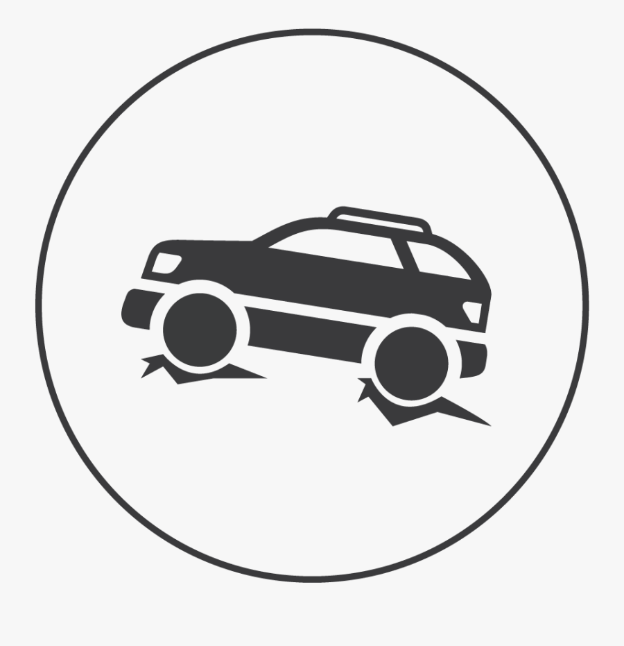 Police Car, Transparent Clipart