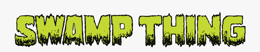 Swamp Thing Logo Png, Transparent Clipart
