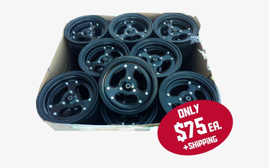 Affordable Mud Wheels - Car Subwoofer, Transparent Clipart