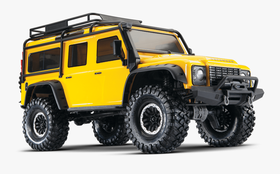 Traxxas Trx 4 Yellow, Transparent Clipart