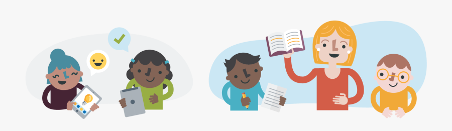 Blended Models Teaching Strategies - Illustration, Transparent Clipart