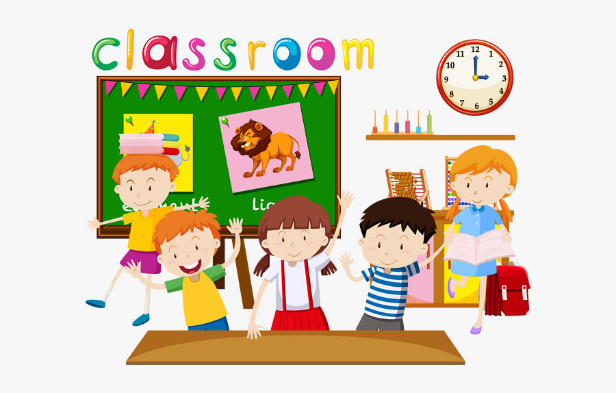 Classroom Child In Clip Art Clipart Photo Transparent - Positive Learning Environment Clipart, Transparent Clipart