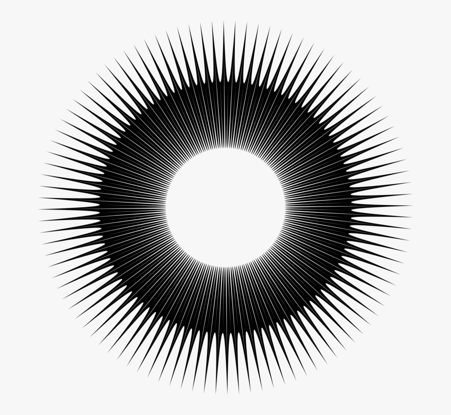 Transparent Gum Clipart Black And White - Point Star, Transparent Clipart