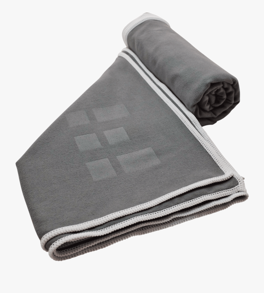 Microfiber Travel Towel Set - Microfibre Travel Towel Grey, Transparent Clipart
