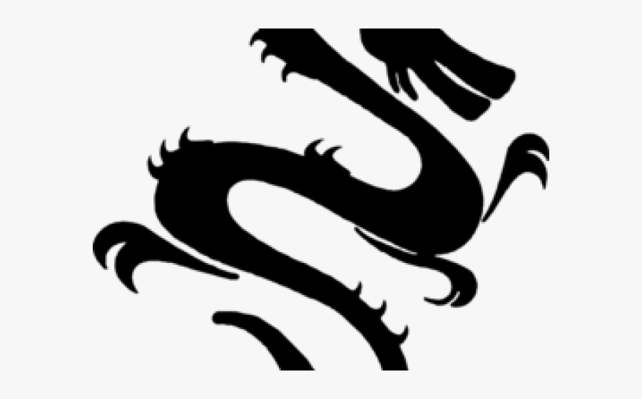 Transparent Towel Clipart - Green Dragon Chinese Symbol, Transparent Clipart