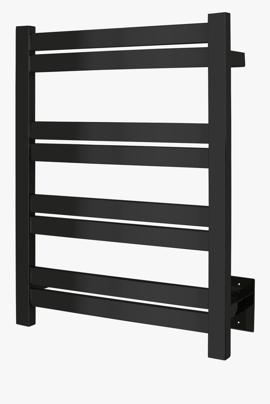 Heated Towel Rail - Wood, Transparent Clipart