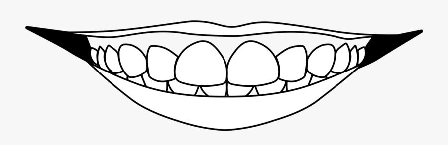 Gum Shows Too Much, Transparent Clipart