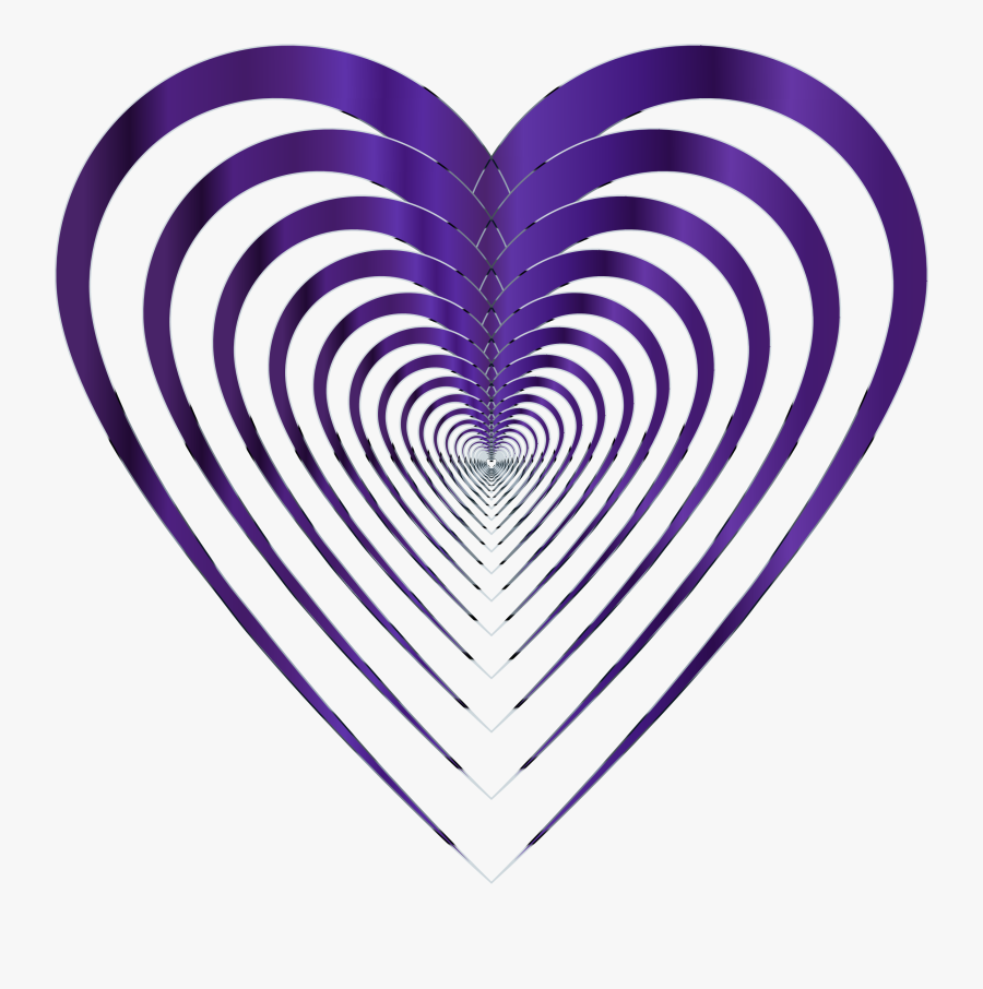 Heart Love Letter - Clip Art, Transparent Clipart