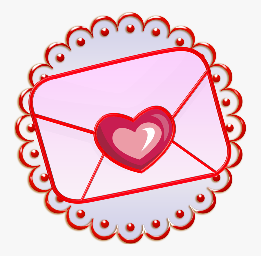 Heart Coeur Amour, Images Coeur, Clip Art - Gifs Bon Mardi Et Une Bonne Journée Bisous, Transparent Clipart