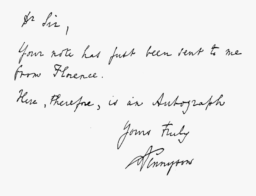 Clip Art Digital Stamp Design Antique - Handwriting, Transparent Clipart