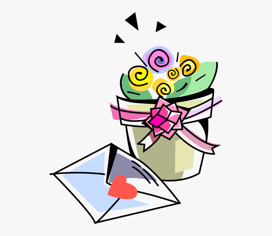 Letters Vector Love, Transparent Clipart