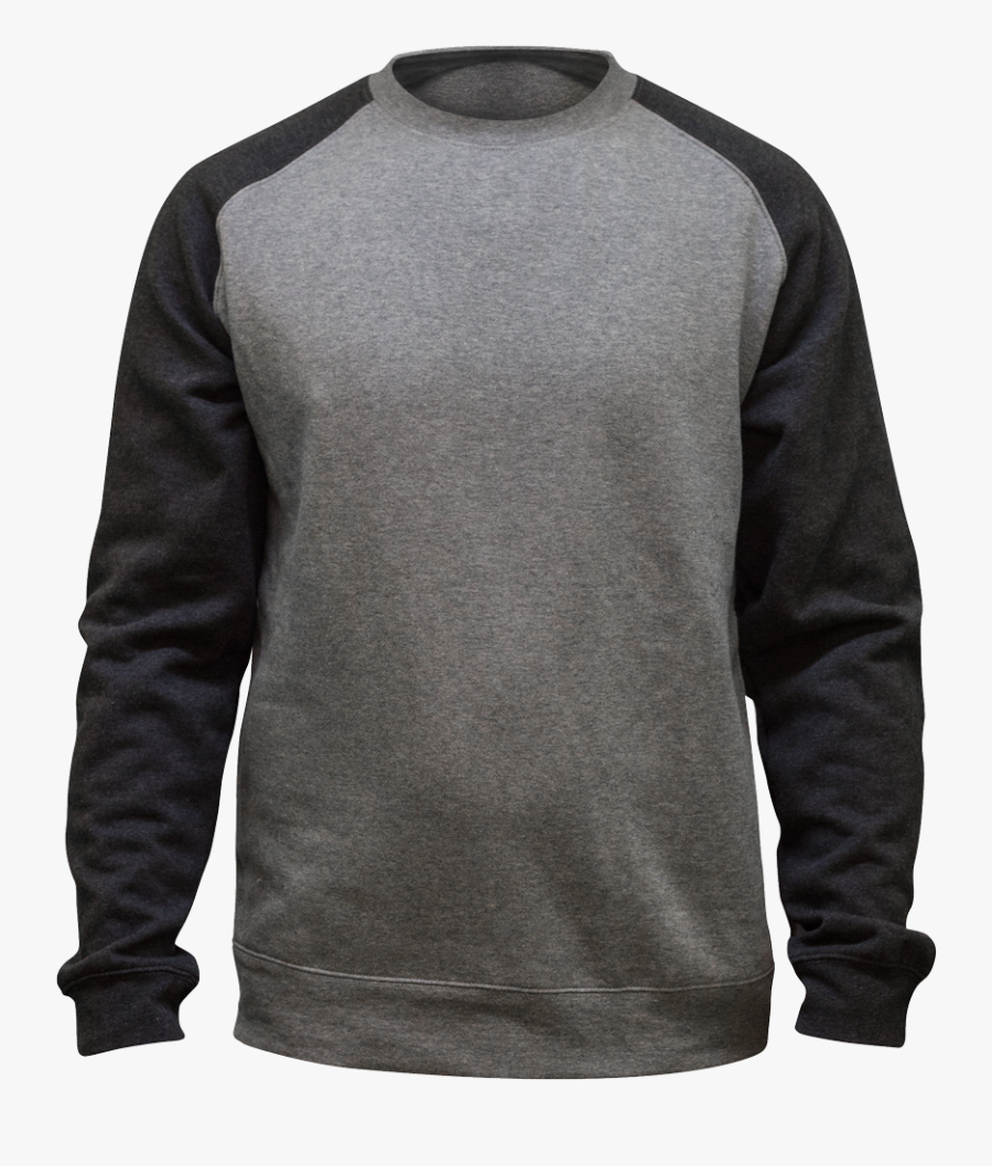 Sweatshirt Clipart Crewneck Sweatshirt - Chaqueta Universitaria Hombre, Transparent Clipart