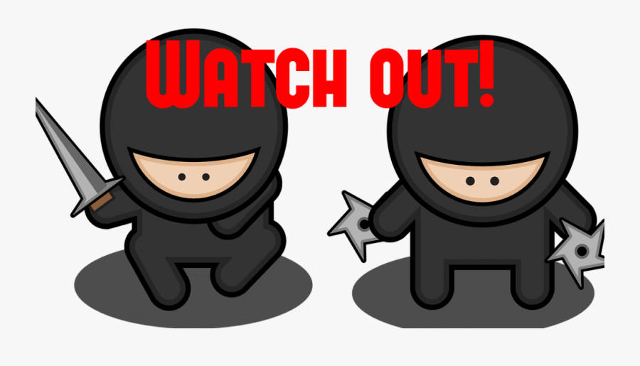 An Open Letter To The Man Who Hates Kids On A Plane - Cartoon Transparent Ninja, Transparent Clipart