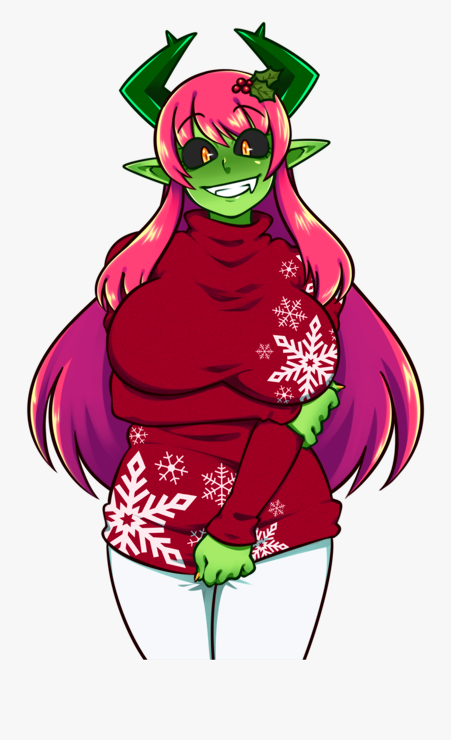 Christmas Sweater Vera Clipart , Png Download - Cartoon, Transparent Clipart