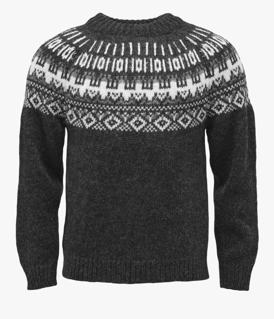 El S Icelandic Wool - Icelandic Sweater, Transparent Clipart