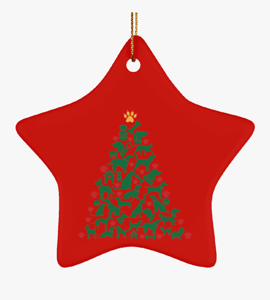 Dog Christmas Tree Holiday Sweater - Nurse Christmas, Transparent Clipart