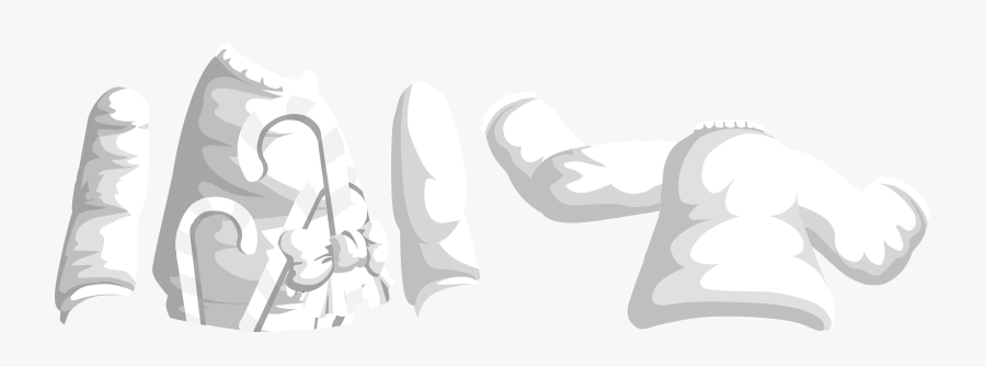 Avatar Wardrobe Shirt Candy Cane Sweater Clip Arts - Illustration, Transparent Clipart