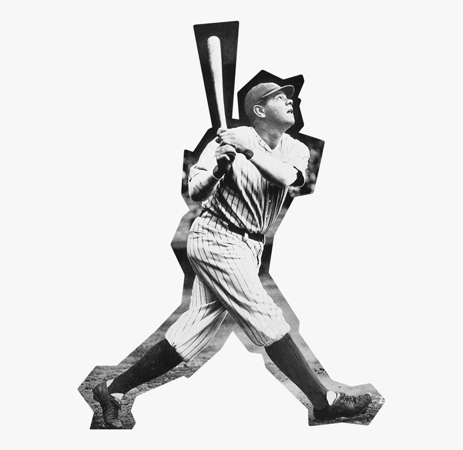 Transparent Babe Ruth Png - Babe Ruth Transparent, Transparent Clipart