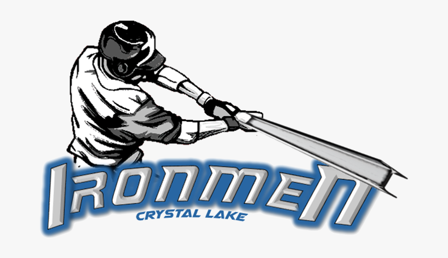 Babe Ruth Tournament Program - Crystal Lake Ironmen Baseball, Transparent Clipart