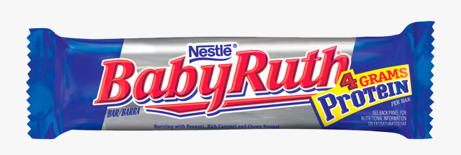 Baby Ruth Candy Bar Png - Baby Ruth Transparent, Transparent Clipart