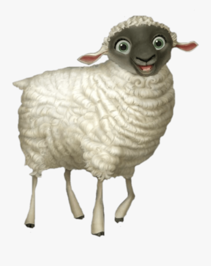 Ruth The Sheep - Sony Pictures Animation The Star, Transparent Clipart
