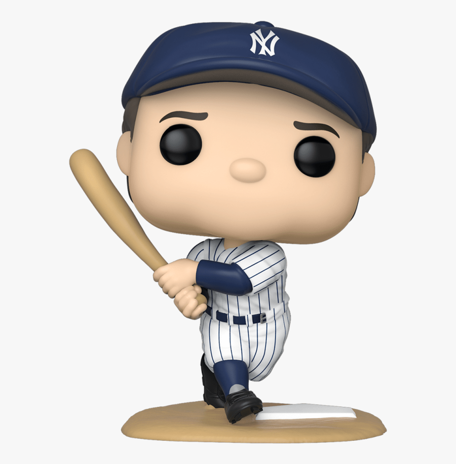 Babe Ruth Funko Pop Nycc, Transparent Clipart