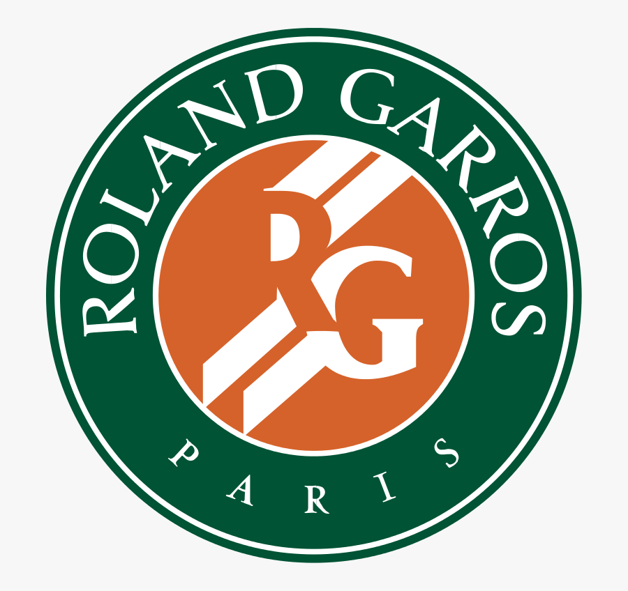 Roland Garros Logo, Transparent Clipart