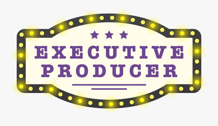 Fundraiser Clipart Summer - Executive Producer Clipart, Transparent Clipart